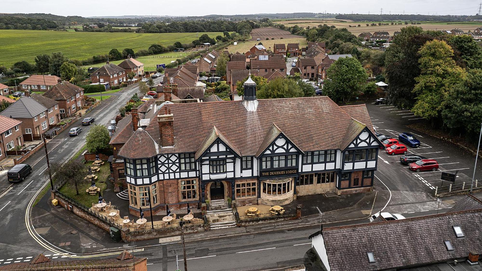 The Dukeries Lodge, Edwinstowe, Nottinghamshire Exteriér fotografie