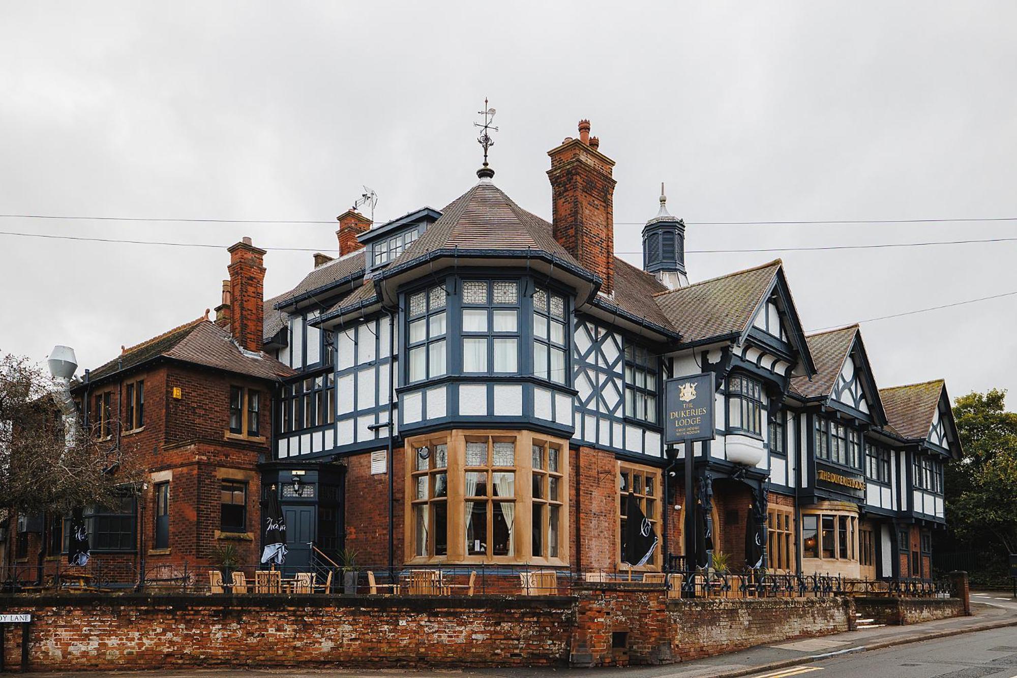 The Dukeries Lodge, Edwinstowe, Nottinghamshire Exteriér fotografie