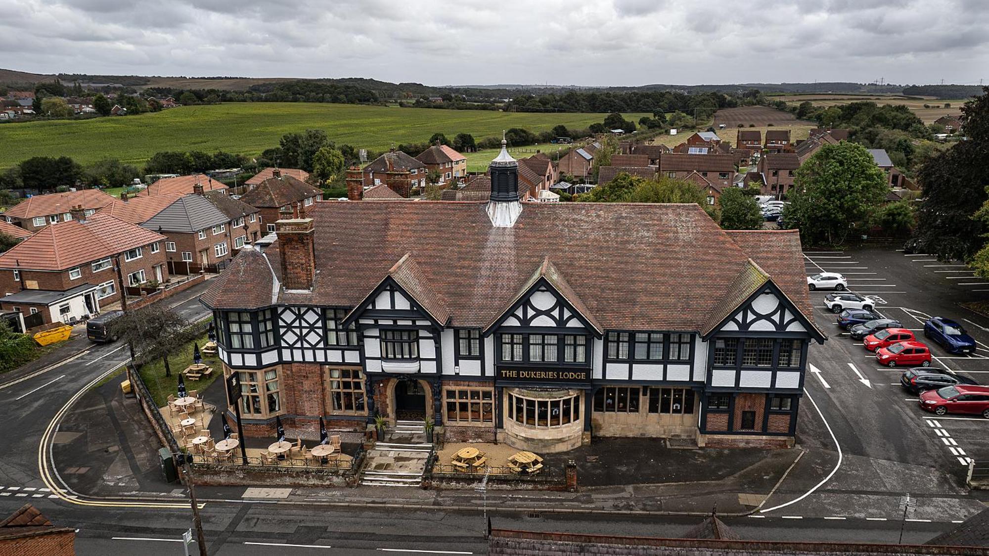 The Dukeries Lodge, Edwinstowe, Nottinghamshire Exteriér fotografie