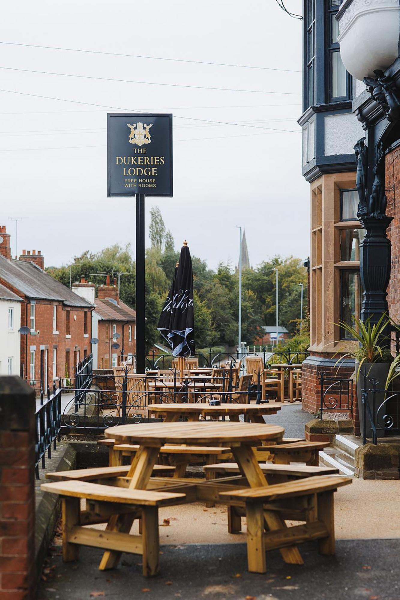 The Dukeries Lodge, Edwinstowe, Nottinghamshire Exteriér fotografie