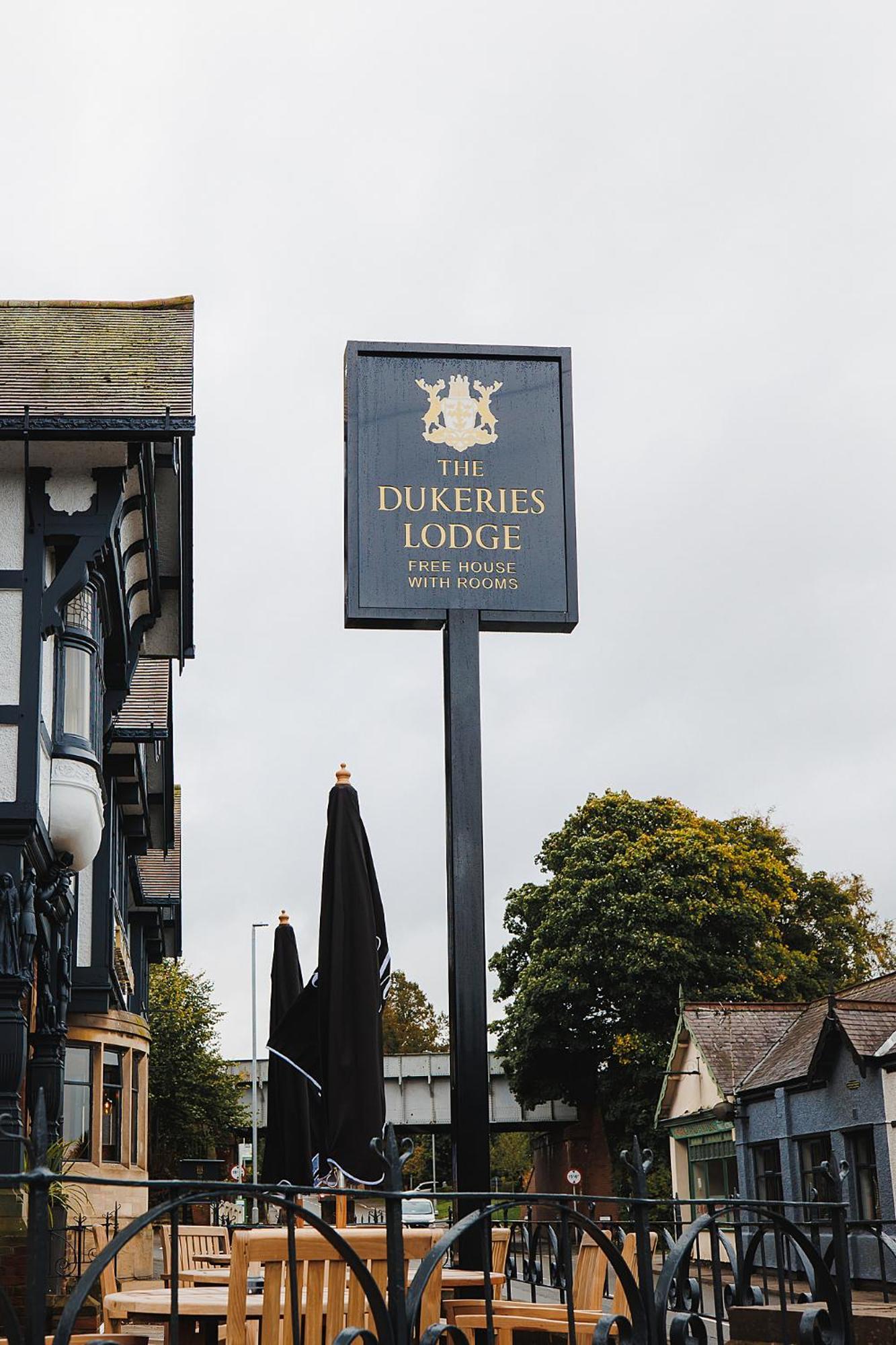 The Dukeries Lodge, Edwinstowe, Nottinghamshire Exteriér fotografie